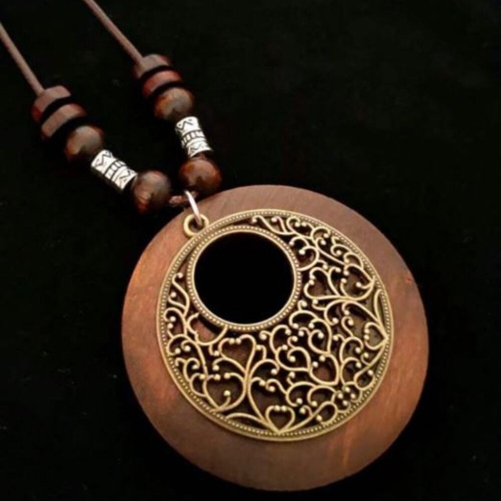 Vintage Long Necklace